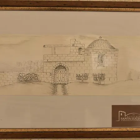 Masseria Santa Lucia Al Bradano *