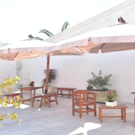 ファームステイ Masseria Santa Lucia Al Bradano マテーラ