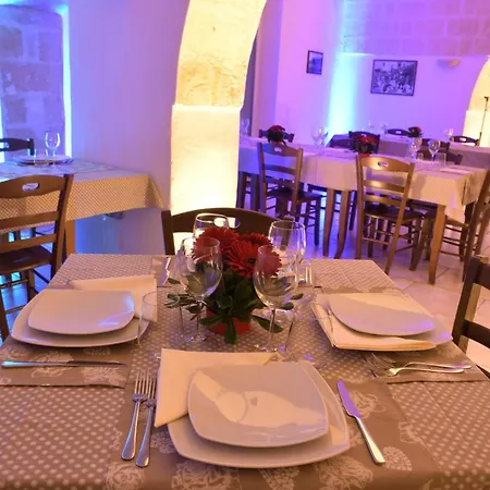 ファームステイ Masseria Santa Lucia Al Bradano マテーラ