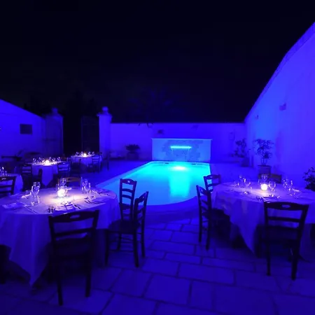 Masseria Santa Lucia Al Bradano ファームステイ *