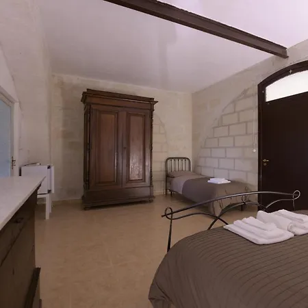 Bauernhof Masseria Santa Lucia Al Bradano Matera