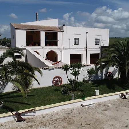 Masseria Santa Lucia Al Bradano 마테라